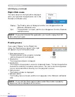 Preview for 101 page of Hitachi CP-WX3014WN Operating Manual