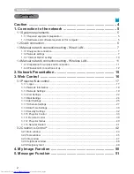 Preview for 119 page of Hitachi CP-WX3014WN Operating Manual