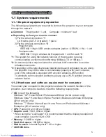 Preview for 122 page of Hitachi CP-WX3014WN Operating Manual