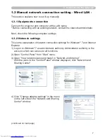 Preview for 124 page of Hitachi CP-WX3014WN Operating Manual