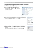 Preview for 127 page of Hitachi CP-WX3014WN Operating Manual