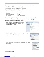 Preview for 129 page of Hitachi CP-WX3014WN Operating Manual