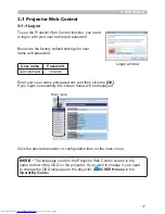 Preview for 134 page of Hitachi CP-WX3014WN Operating Manual