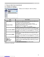 Preview for 136 page of Hitachi CP-WX3014WN Operating Manual