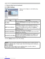 Preview for 141 page of Hitachi CP-WX3014WN Operating Manual