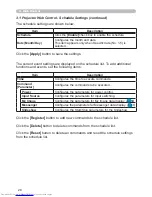 Preview for 145 page of Hitachi CP-WX3014WN Operating Manual