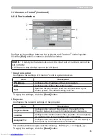 Preview for 162 page of Hitachi CP-WX3014WN Operating Manual