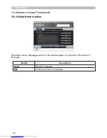 Preview for 165 page of Hitachi CP-WX3014WN Operating Manual