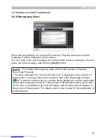 Preview for 166 page of Hitachi CP-WX3014WN Operating Manual