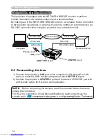 Preview for 169 page of Hitachi CP-WX3014WN Operating Manual