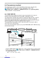 Preview for 171 page of Hitachi CP-WX3014WN Operating Manual