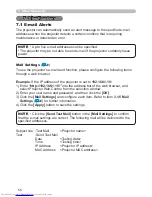 Preview for 173 page of Hitachi CP-WX3014WN Operating Manual