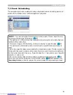 Preview for 176 page of Hitachi CP-WX3014WN Operating Manual