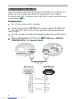 Preview for 195 page of Hitachi CP-WX3014WN Operating Manual