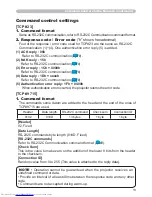 Preview for 200 page of Hitachi CP-WX3014WN Operating Manual