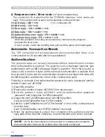 Preview for 201 page of Hitachi CP-WX3014WN Operating Manual