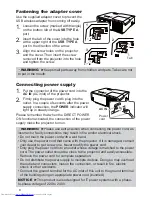 Preview for 227 page of Hitachi CP-WX3014WN Operating Manual