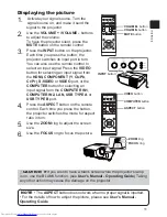 Preview for 230 page of Hitachi CP-WX3014WN Operating Manual