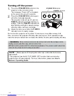 Preview for 231 page of Hitachi CP-WX3014WN Operating Manual