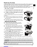 Preview for 232 page of Hitachi CP-WX3014WN Operating Manual