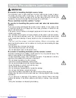 Preview for 5 page of Hitachi CP-WX3014WN User Manual