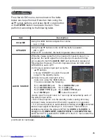 Preview for 54 page of Hitachi CP-WX3014WN User Manual