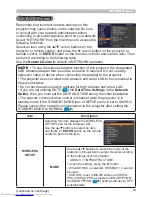 Preview for 72 page of Hitachi CP-WX3014WN User Manual