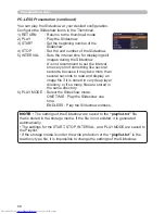 Preview for 97 page of Hitachi CP-WX3014WN User Manual