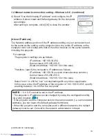 Preview for 130 page of Hitachi CP-WX3014WN User Manual