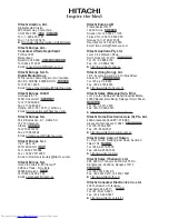 Preview for 243 page of Hitachi CP-WX3014WN User Manual