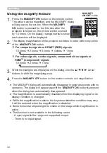 Preview for 30 page of Hitachi CP-WX3030WN Operating Manual