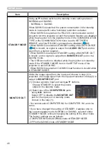 Preview for 48 page of Hitachi CP-WX3030WN Operating Manual