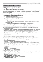 Preview for 5 page of Hitachi CP-WX3030WN User Manual