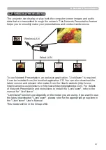 Preview for 15 page of Hitachi CP-WX3030WN User Manual