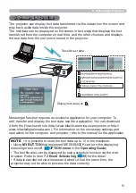 Preview for 51 page of Hitachi CP-WX3030WN User Manual