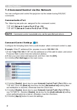 Preview for 62 page of Hitachi CP-WX3030WN User Manual