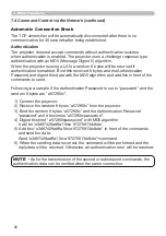 Preview for 66 page of Hitachi CP-WX3030WN User Manual