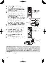 Предварительный просмотр 12 страницы Hitachi CP-WX3042WN User Manual