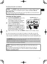 Предварительный просмотр 13 страницы Hitachi CP-WX3042WN User Manual