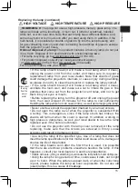 Предварительный просмотр 15 страницы Hitachi CP-WX3042WN User Manual