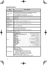 Предварительный просмотр 18 страницы Hitachi CP-WX3042WN User Manual