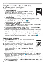 Preview for 28 page of Hitachi CP-WX30LWN User'S Manual And Operating Manual