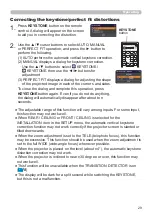 Preview for 29 page of Hitachi CP-WX30LWN User'S Manual And Operating Manual