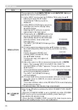 Preview for 46 page of Hitachi CP-WX30LWN User'S Manual And Operating Manual