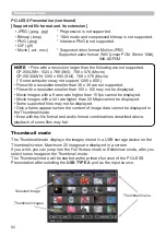 Preview for 82 page of Hitachi CP-WX30LWN User'S Manual And Operating Manual