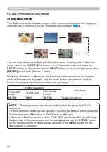 Preview for 88 page of Hitachi CP-WX30LWN User'S Manual And Operating Manual