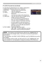 Preview for 89 page of Hitachi CP-WX30LWN User'S Manual And Operating Manual