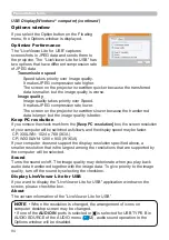 Preview for 94 page of Hitachi CP-WX30LWN User'S Manual And Operating Manual