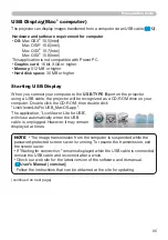 Preview for 95 page of Hitachi CP-WX30LWN User'S Manual And Operating Manual