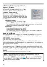 Preview for 98 page of Hitachi CP-WX30LWN User'S Manual And Operating Manual